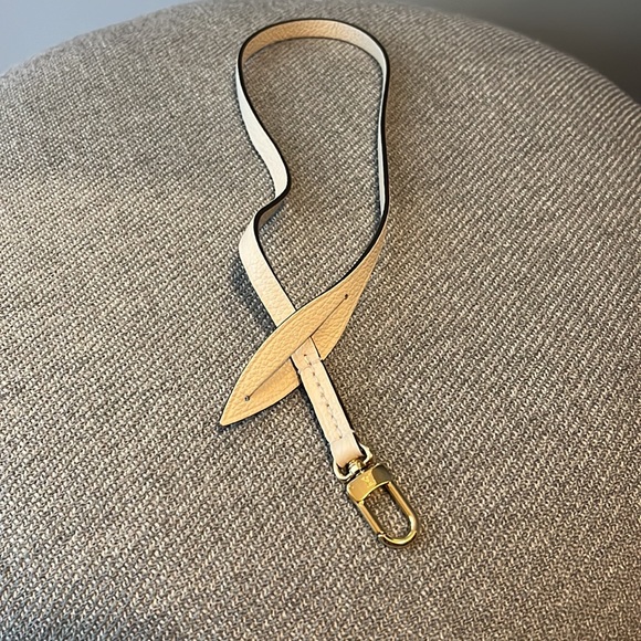 Louis Vuitton Bags Authentic Louis Vuitton Leather Strap Poshmark